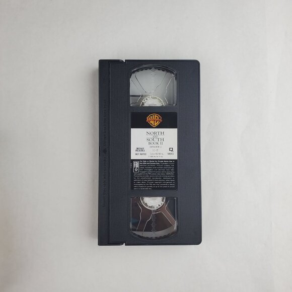 North and South Book II - VHS Tape 1995 - Patrick Swayze Episode 1-6 - Picture 13 of 16